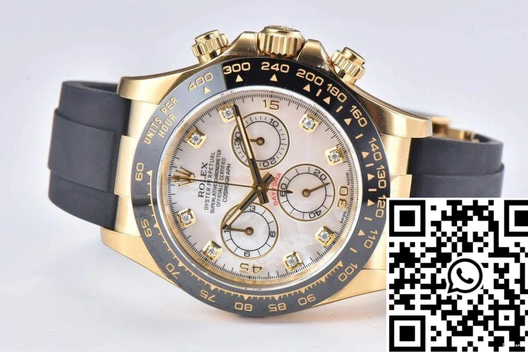 Daytona Clean Ceramic Cosmograph 116518LN-0037 Factory Rolex Bezel 0201